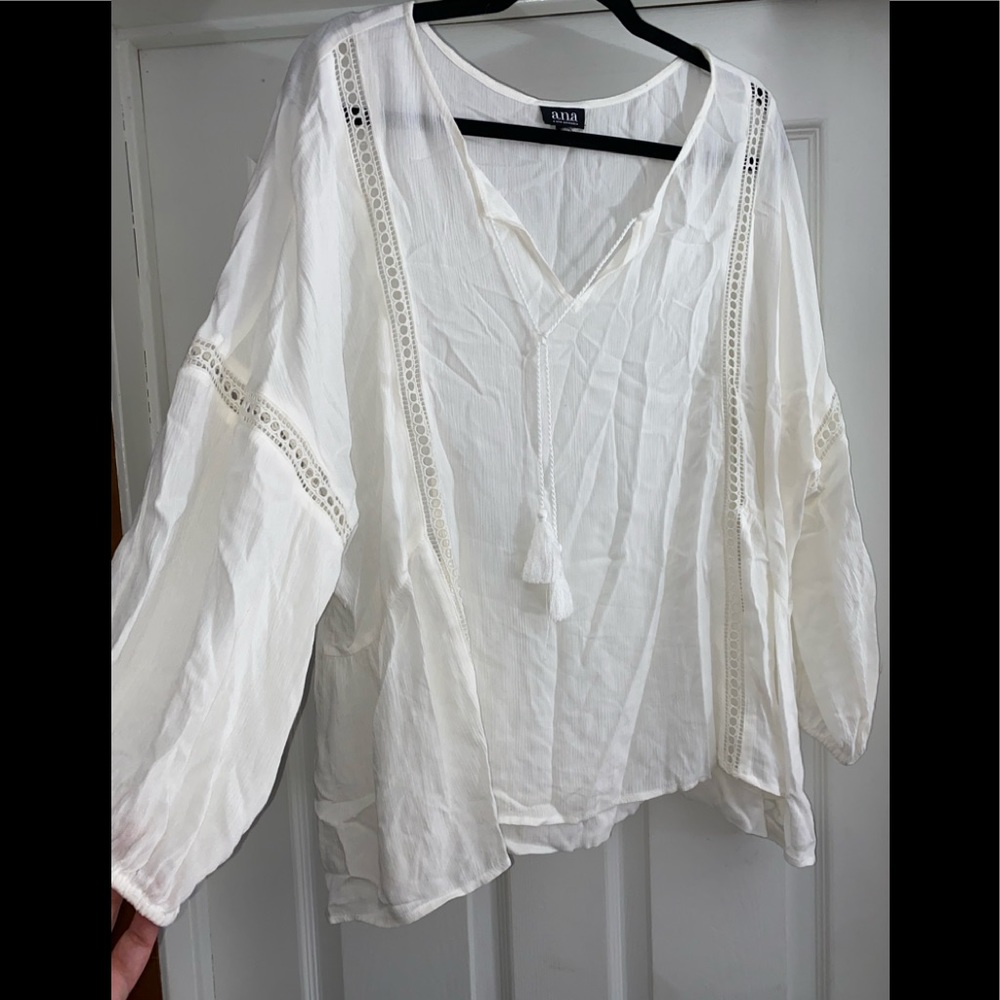 White ana Blouse